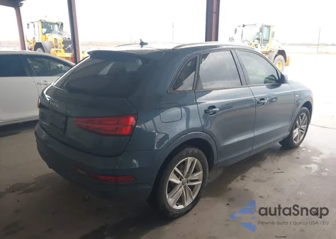 2018 Audi Q3 2.0T Premium/2.0T Sport Premium z USA, uszkodzony, nr VIN WA1BCCFS5JR019953
